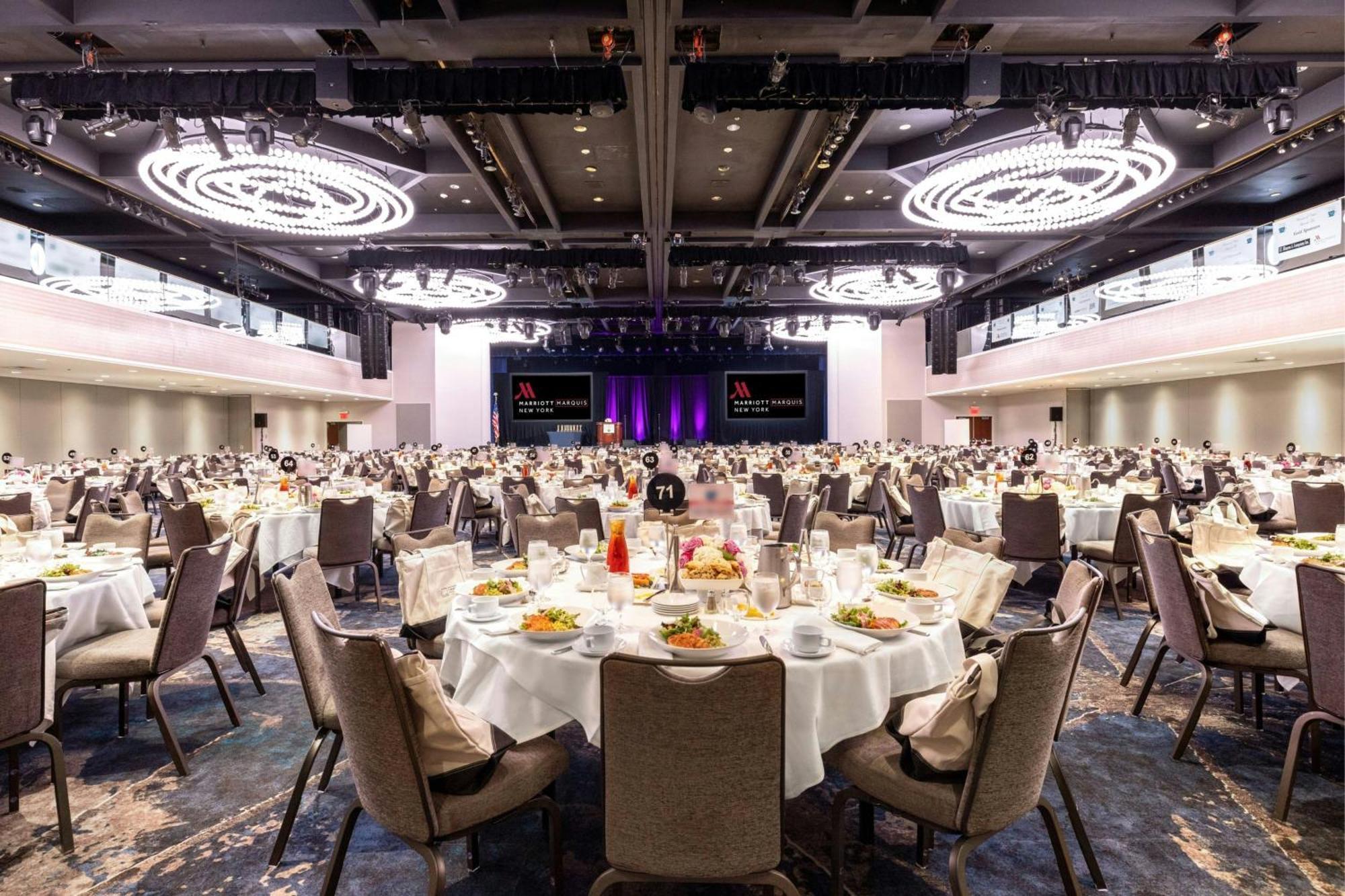Hotel New York Marriott Marquis Exterior foto The Grand Ballroom