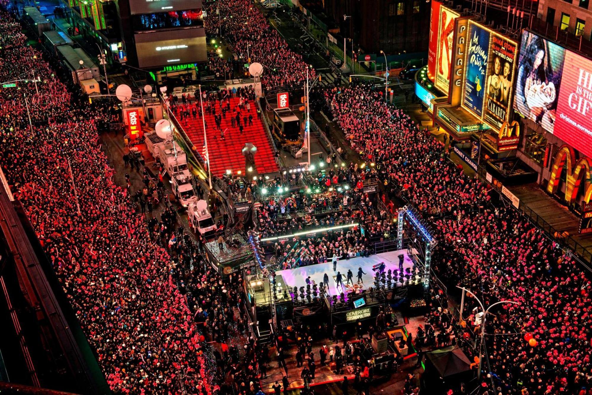 Hotel New York Marriott Marquis Exterior foto The 2011 Mnet Asian Music Awards