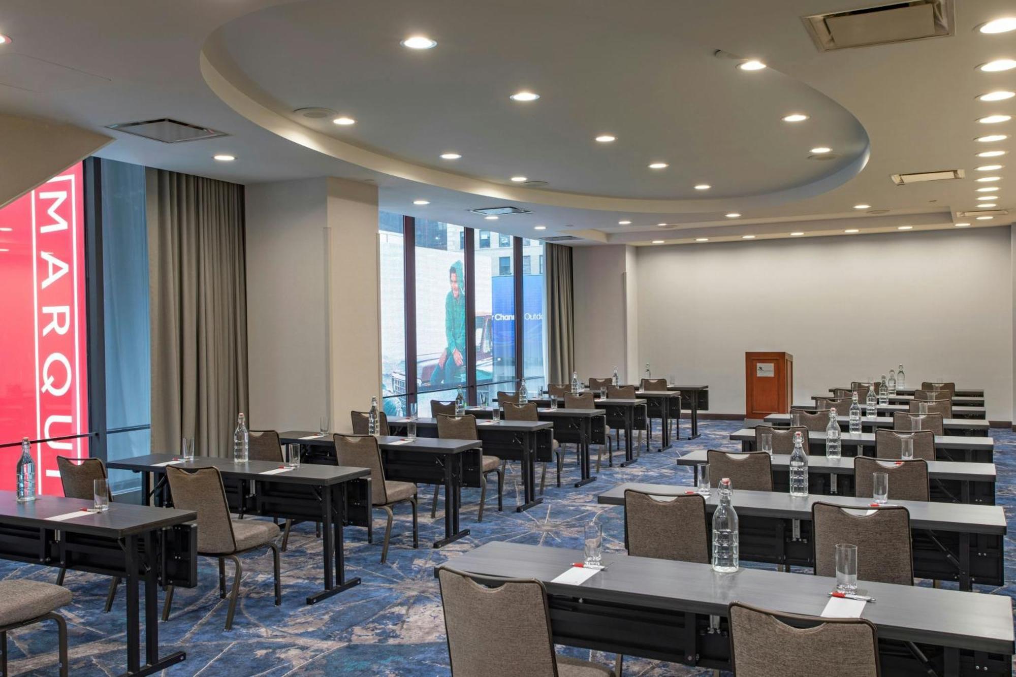 Hotel New York Marriott Marquis Exterior foto Meeting room