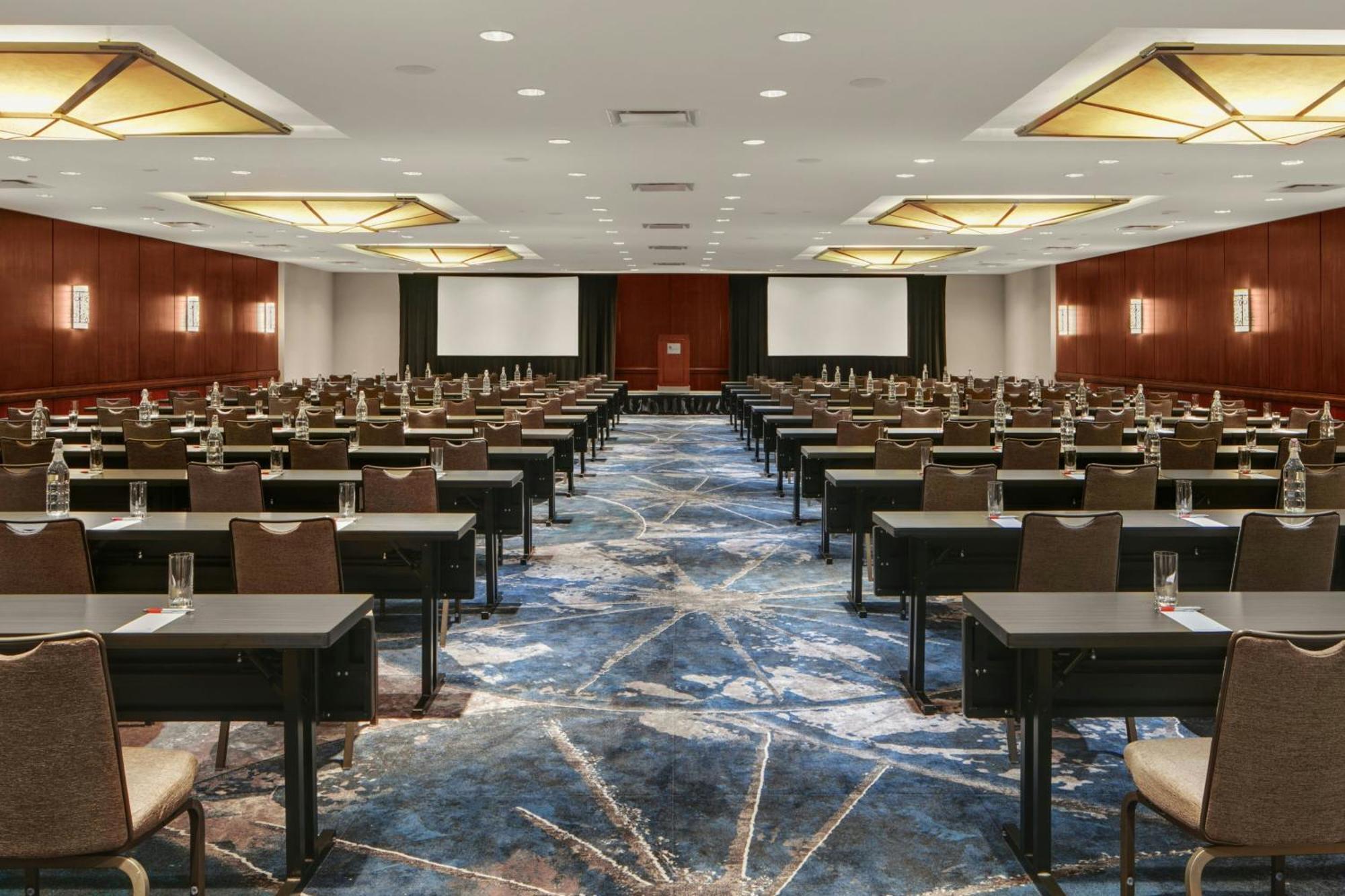 Hotel New York Marriott Marquis Exterior foto The Grand Ballroom