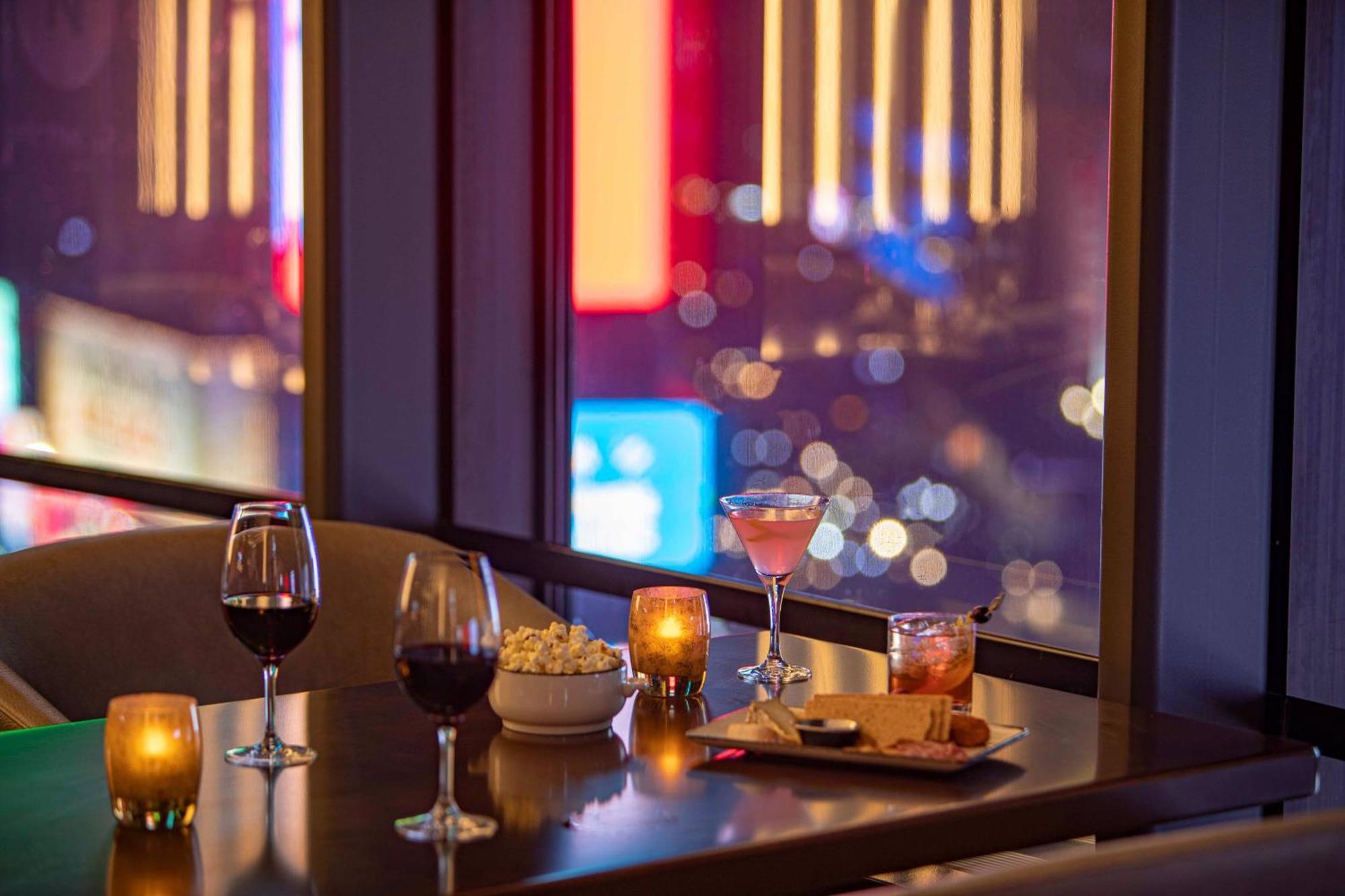 Hotel New York Marriott Marquis Exterior foto The Bar