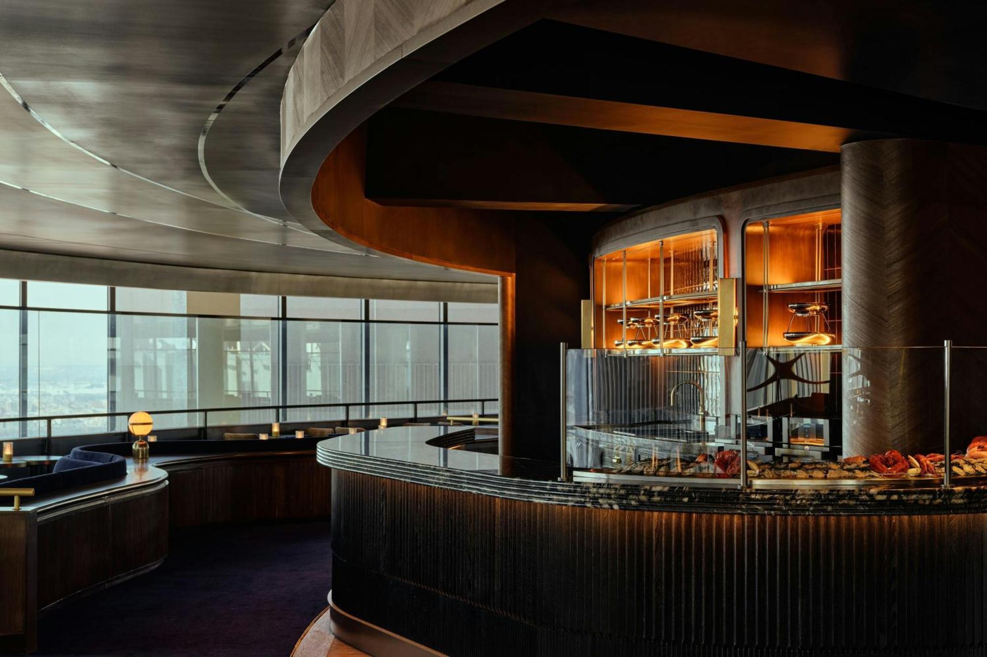 Hotel New York Marriott Marquis Exterior foto